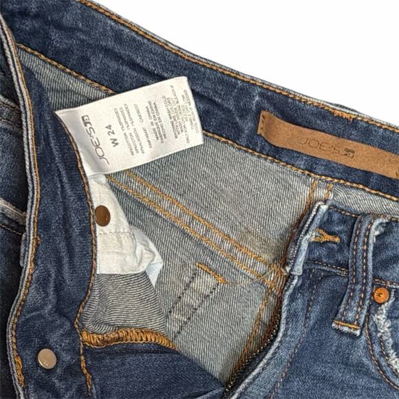 Joe's Jeans Blue Jean Shorts Size 24 - Picture 3 of 3